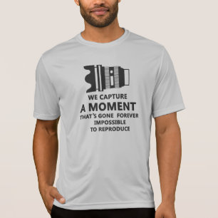 Camiseta fotografía