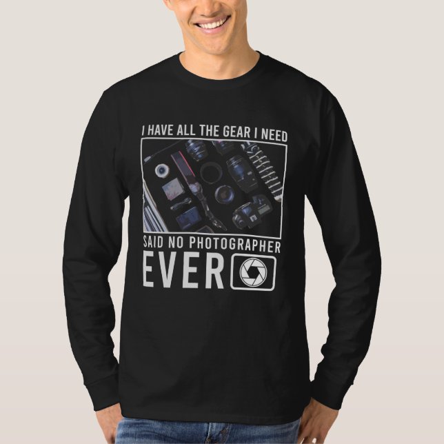 Camiseta Fotografía (Anverso)