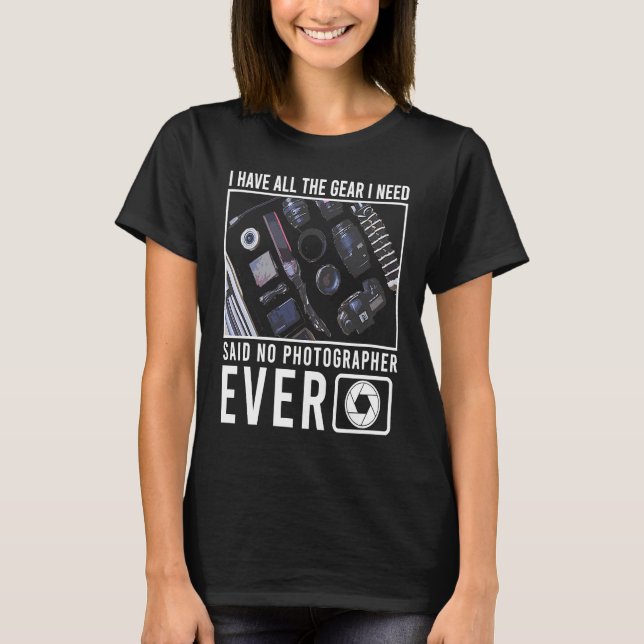 Camiseta Fotografía (Anverso)