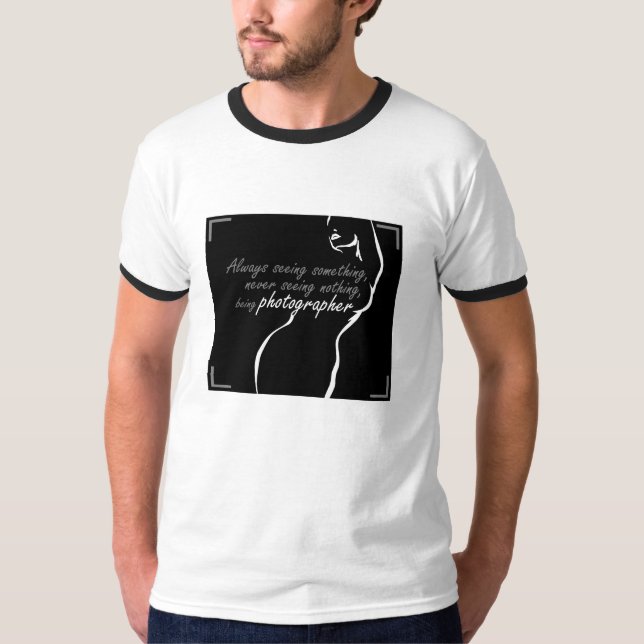 Camiseta fotografía (Anverso)