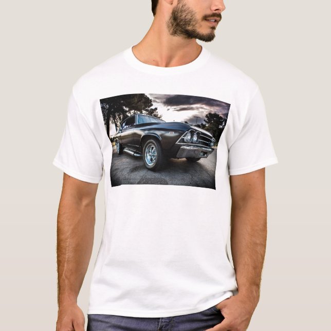 Camiseta Fotografía 1969 de Chevelle (Anverso)