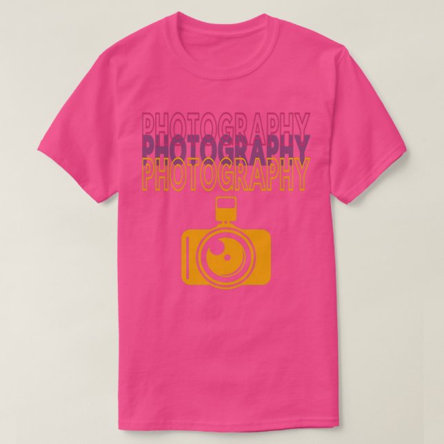 Camiseta Fotografía 3 Word (Diseño del anverso)