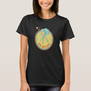 Camiseta Fotografía Bonita Oh Snap