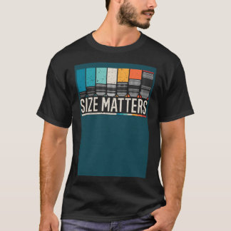 Camiseta Fotografía Cámara Tamaño de Lente Materia Fotógraf