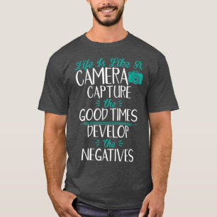 Camiseta Fotografía Cita Graciosa Diciendo Al Fotógrafo Cam