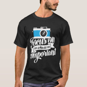 Camiseta Fotografía Cita Regalo Cámara Lente Fotógrafo k