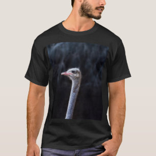 Camiseta Fotografía de avestruz