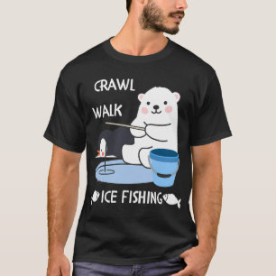 Camiseta Fotografía de barco de pesca navideña - Navidad