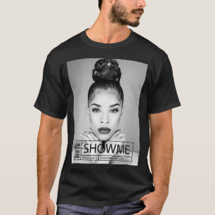 Camiseta Fotografía de calendario latino afro mujeres hombr