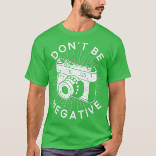 Camiseta Fotografía de cámara Fotógrafa divertida