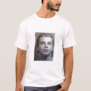 Camiseta Fotografía de detenido de Kane