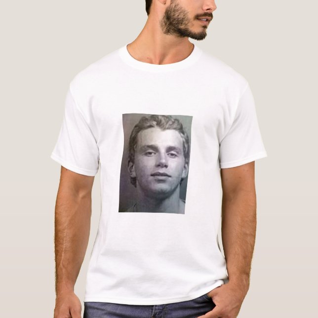 Camiseta Fotografía de detenido de Kane (Anverso)