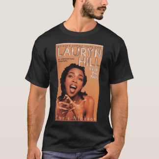 Camiseta Fotografia de época del actor americano Lauryn Hil