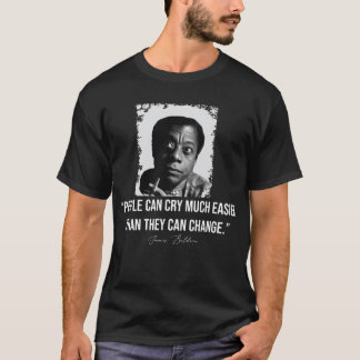 Camiseta Fotografía de época James Baldwin Gráfica regalo