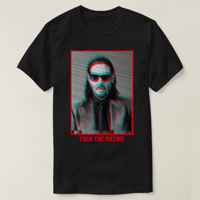 Camiseta Fotografía de época Keanu Art Recupera Regalos Ven (Diseño del anverso)