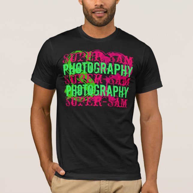 Camiseta Fotografía de Estupendo-Sam (Anverso)