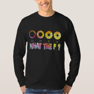 Camiseta Fotografía de fotógrafo de cámara F Stop Lens 2