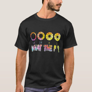 Camiseta Fotografía de fotógrafo de cámara F Stop Lens 2