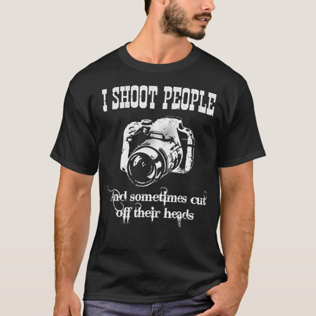 Camiseta Fotografia de Humor para Fotografía de Personas (Anverso)