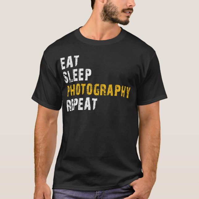 Camiseta fotografía de inmersión (Anverso)