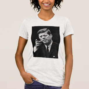 Camiseta Fotografía de John F. Kennedy 3