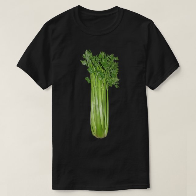 Camiseta Fotografía de la bodega Halloween Vegetable Costum (Diseño del anverso)