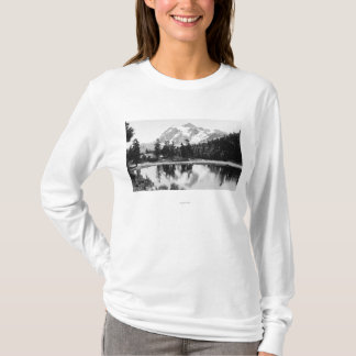 Camiseta Fotografía de la casa de campo del panadero del