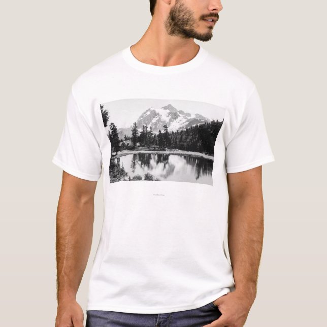 Camiseta Fotografía de la casa de campo del panadero del (Anverso)