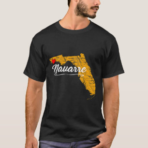 Camiseta Fotografía de la ciudad de NAVARRE FLORIDA Merch