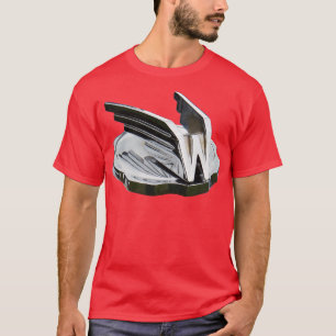 Camiseta Fotografía de la insignia W voladora clásica britá