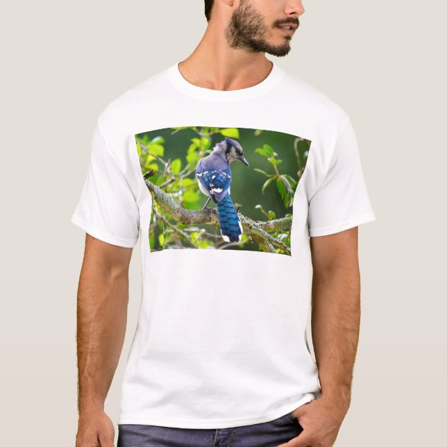 Camiseta Fotografía de la naturaleza Regalos de Jay Shy Blu (Anverso)