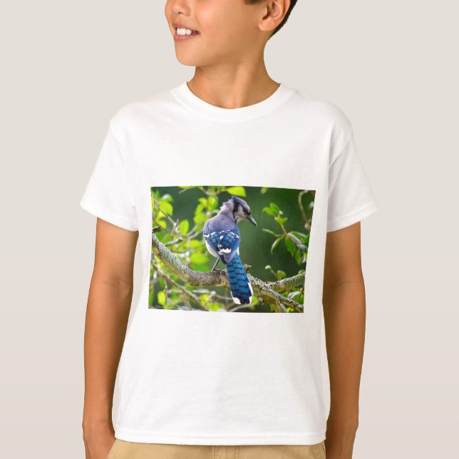 Camiseta Fotografía de la naturaleza Regalos de Jay Shy Blu (Anverso)