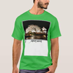Camiseta Fotografía de la noche Sakura Foto 1
