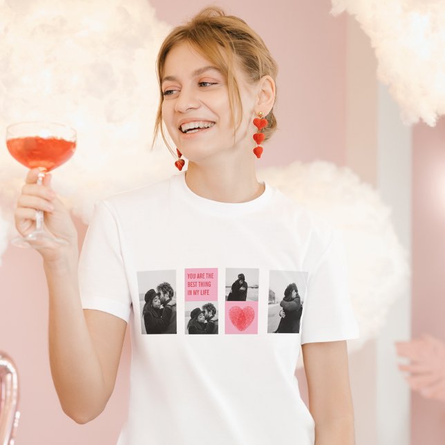 Camiseta Fotografía de la pareja de compañeros de clase | C (Subido por el creador)