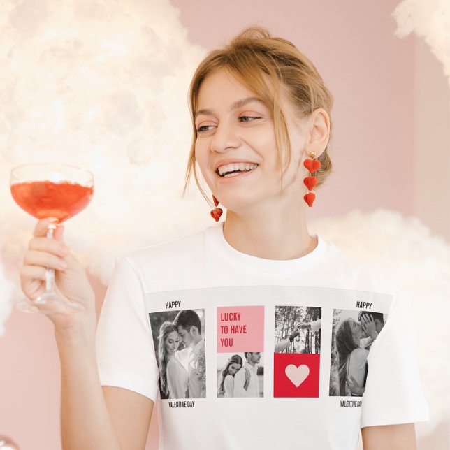 Camiseta Fotografía de la pareja de compañeros de clase | R (Subido por el creador)