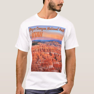 Camiseta Fotografía de la puesta de sol del desierto del C