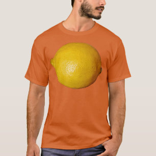 Camiseta Fotografía de limón de frutas amargas a la comida