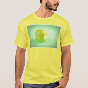 Camiseta Fotografía de "Manzana Verde". ¡Hazte con una en Z