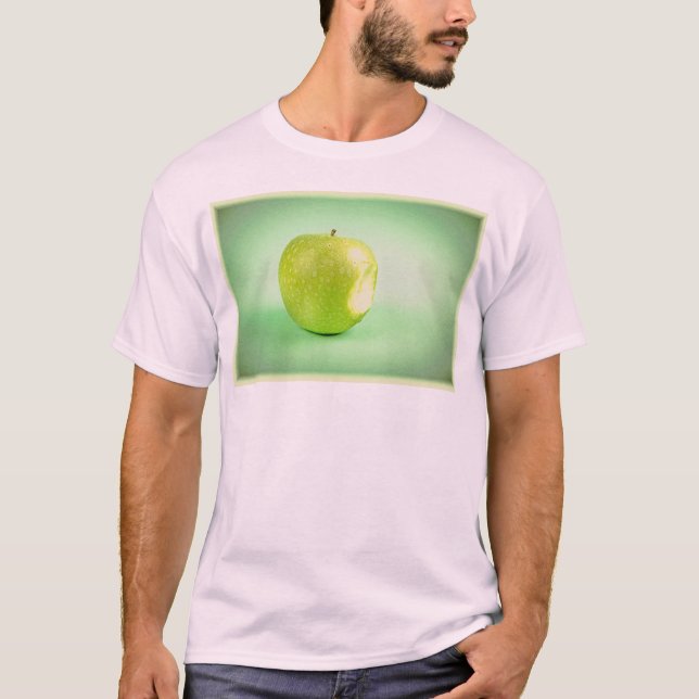 Camiseta Fotografía de "Manzana Verde". ¡Hazte con una en Z (Anverso)
