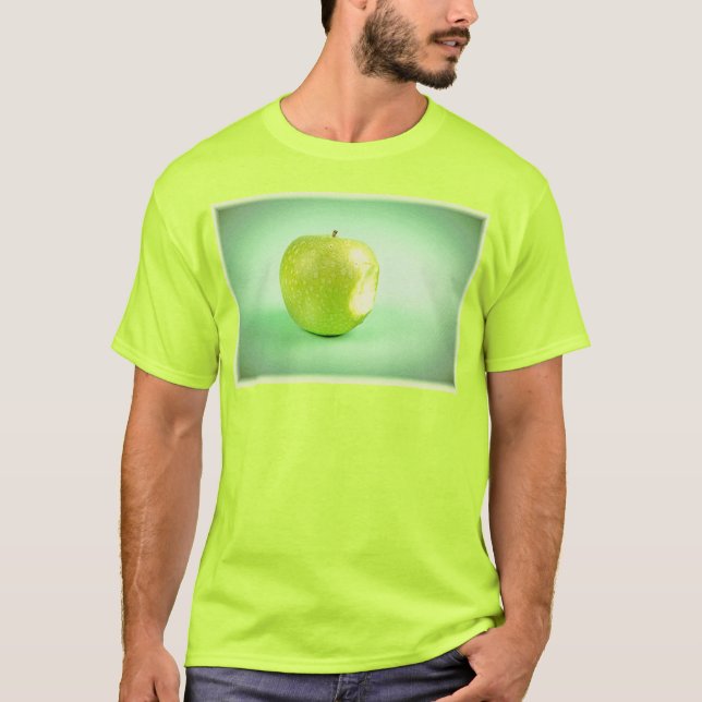 Camiseta Fotografía de "Manzana Verde". ¡Hazte con una en Z (Anverso)