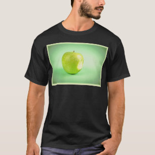 Camiseta Fotografía de "Manzana Verde". ¡Hazte con una en Z