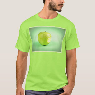 Camiseta Fotografía de "Manzana Verde". ¡Hazte con una en Z