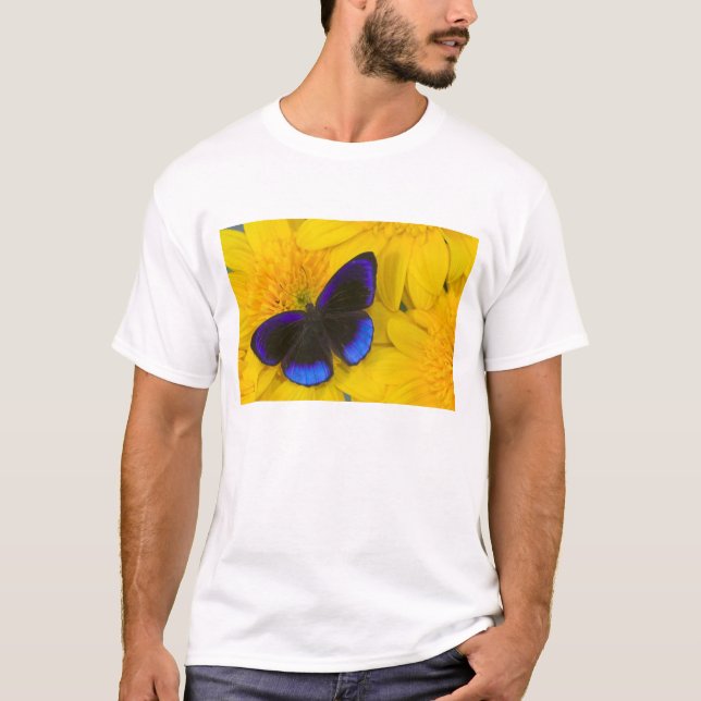 Camiseta Fotografía de Mariposa (Anverso)