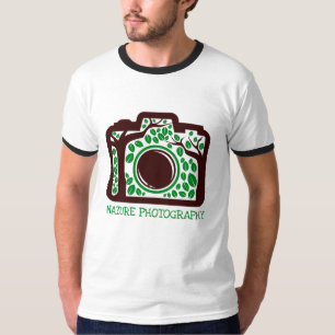 Camiseta fotografía de naturaleza