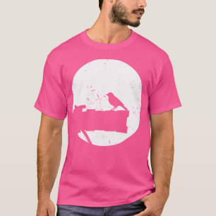 Camiseta Fotografía de Naturaleza - Lente Larga - Pájaro en
