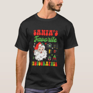 Camiseta Fotografía de navidades Navidad Fotografía favorit