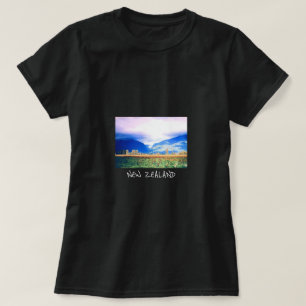 Camiseta Fotografía de Nueva Zelanda: Fox Glacier