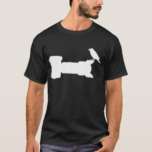 Camiseta Fotografía de pájaro fotógrafo camarógrafo fot