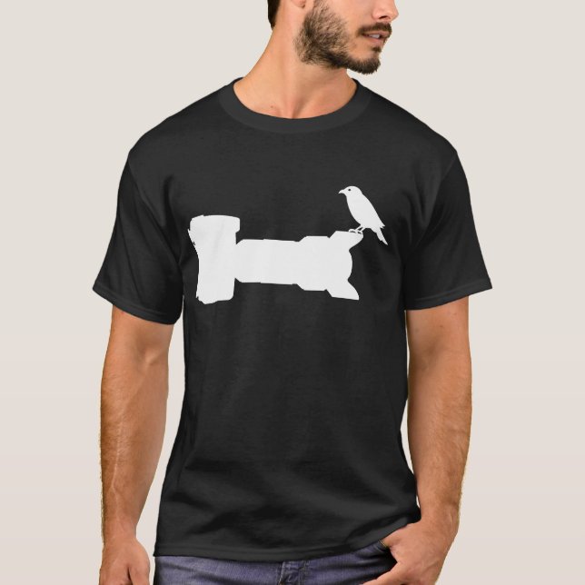 Camiseta Fotografía de pájaro fotógrafo camarógrafo foto (Anverso)