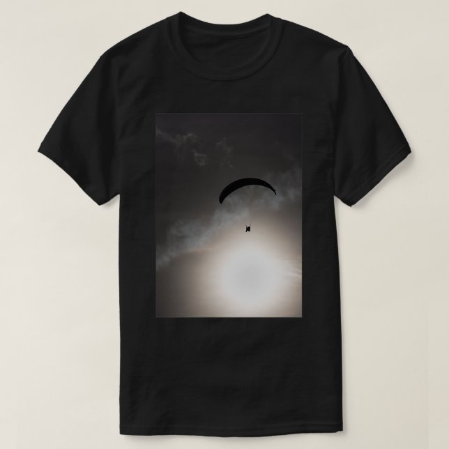 Camiseta Fotografía de parapenteLWD (Diseño del anverso)